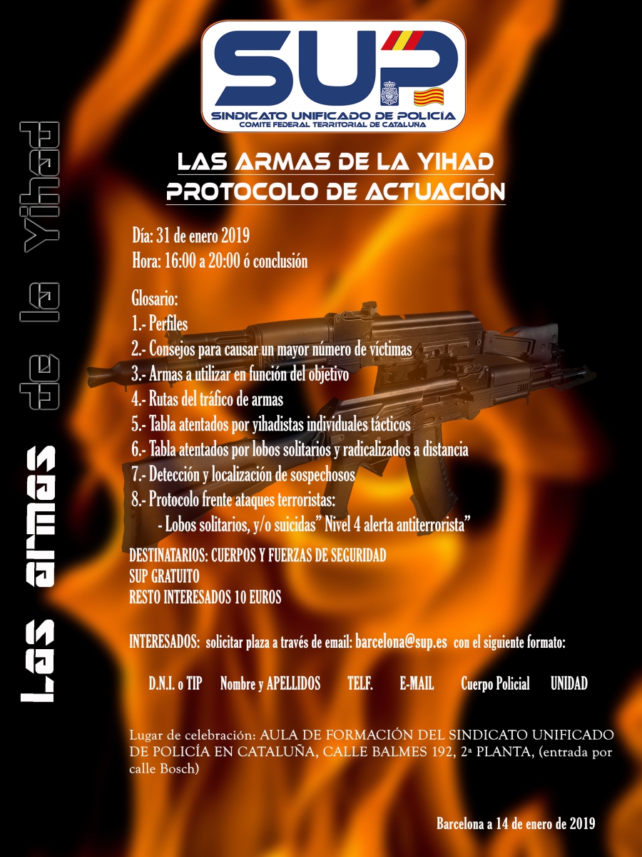 LAS ARMAS DE LA YIHAD