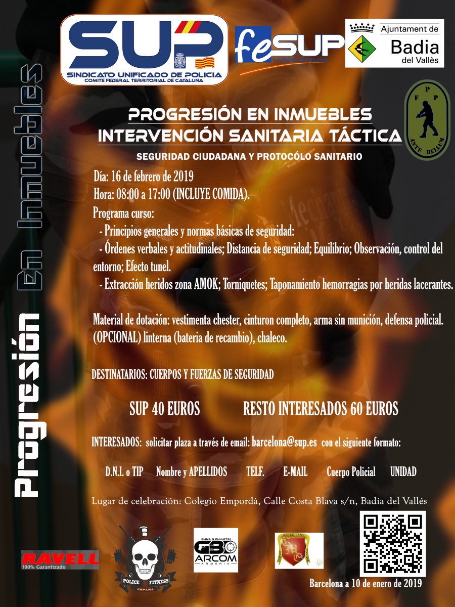 PROGRESION EN INMUEBLES E INTERVENCIÓN SANITARIA TÁCTICA