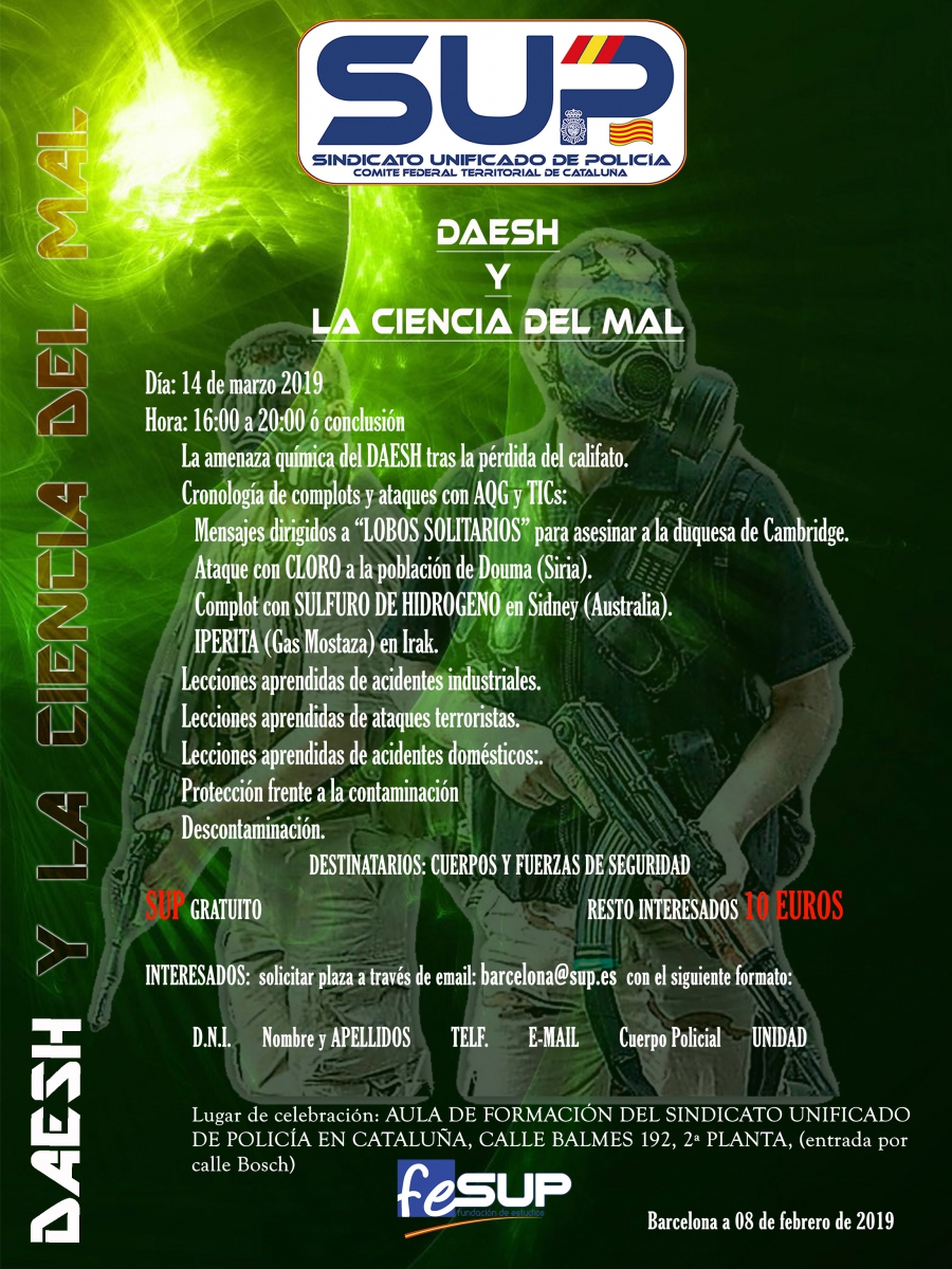 DAESH Y LA CIENCIA DEL MAL