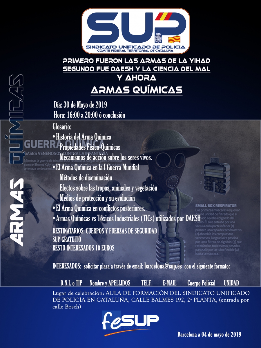 JORNADA ARMAS QUIMICAS