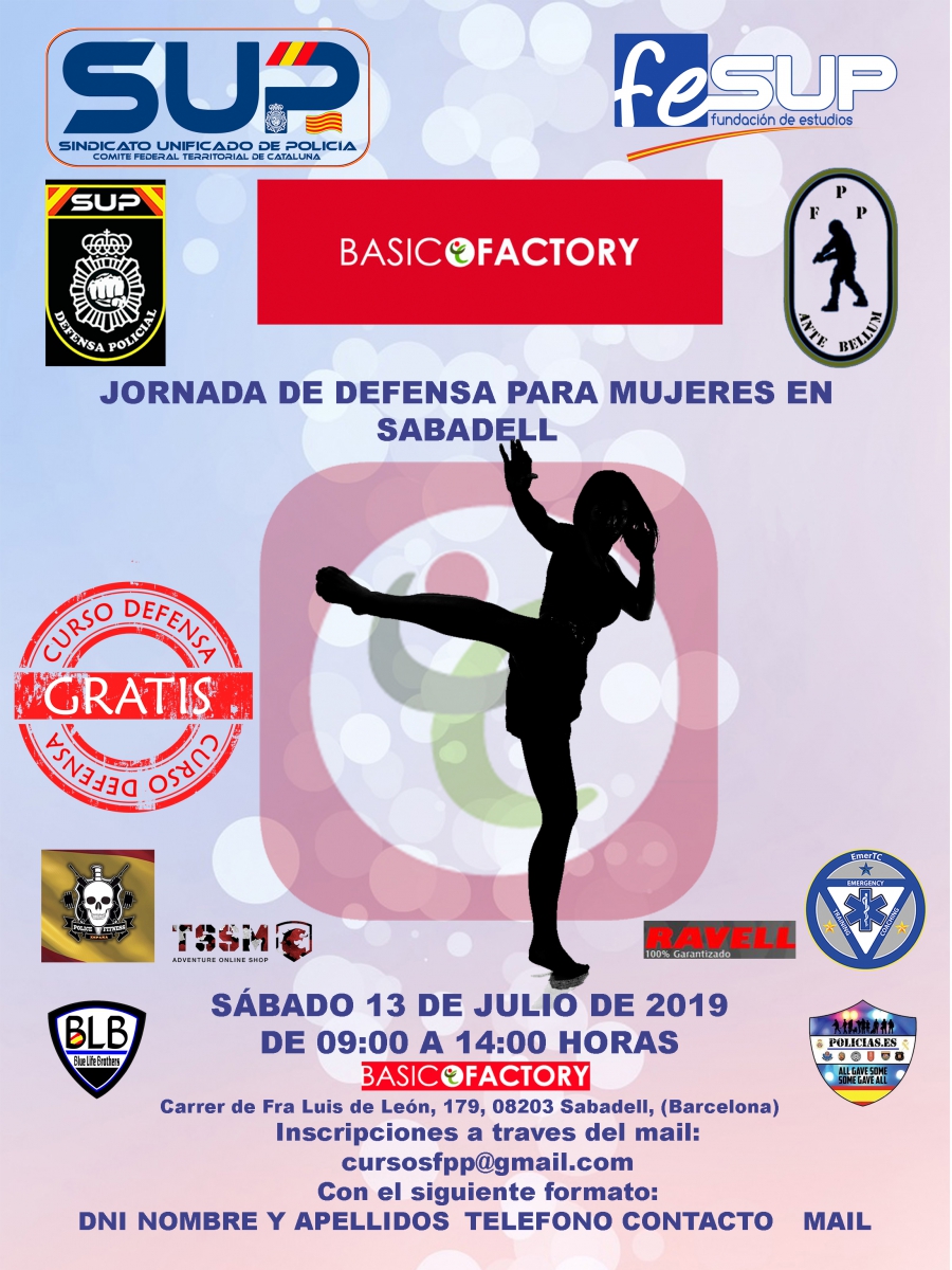 DEFENSA PARA MUJERES