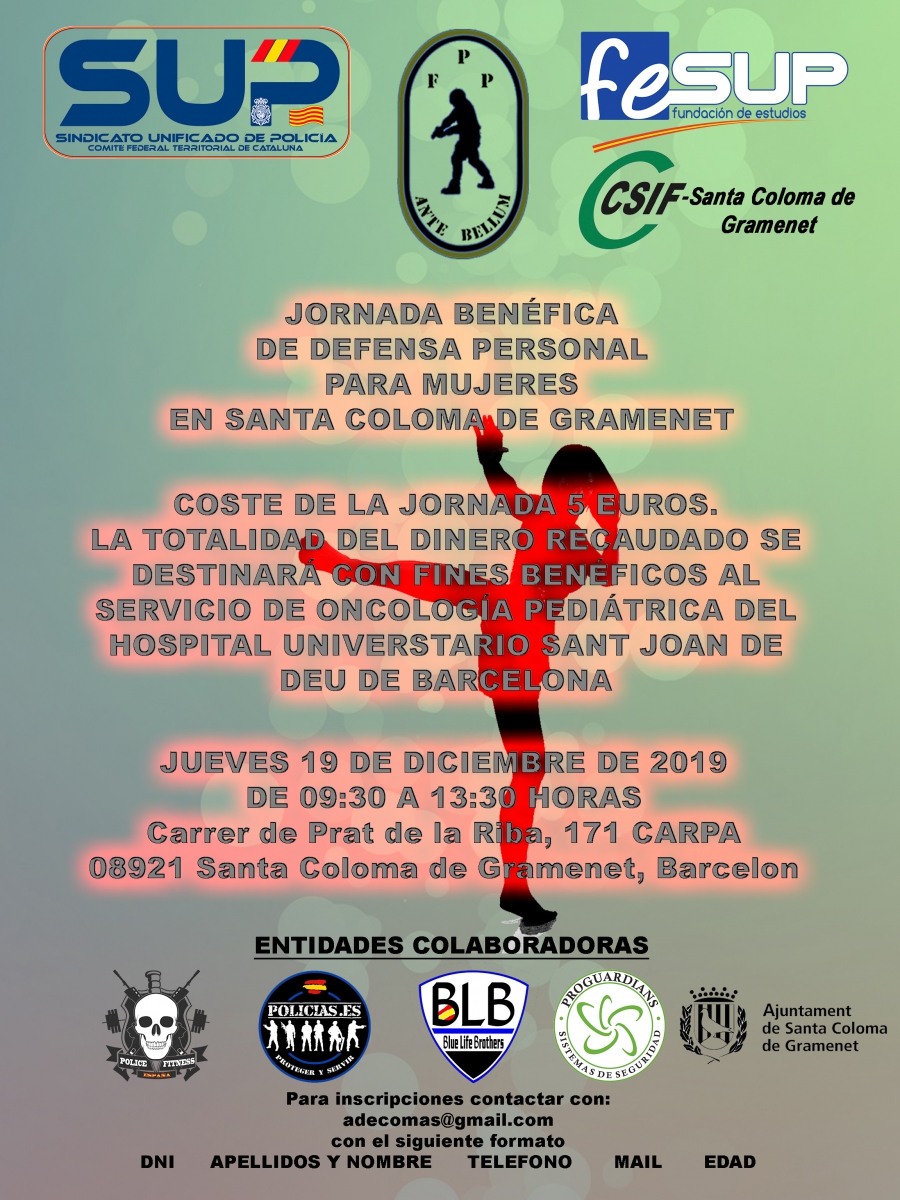 SEMINARIO DEFENSA PERSONAL MUJERES