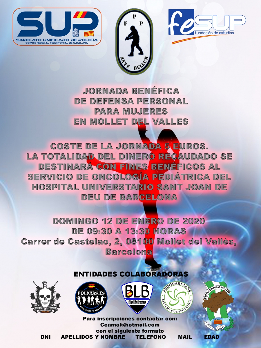 SEMINARIO DEFENSA PERSONAL MUJERES