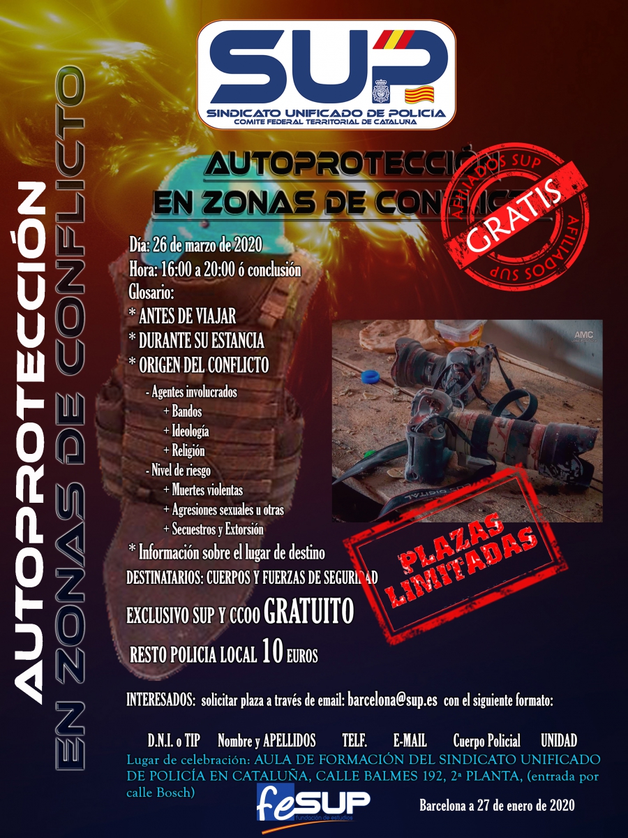 AUTOPROTECCION EN ZONAS DE CONFLICTO