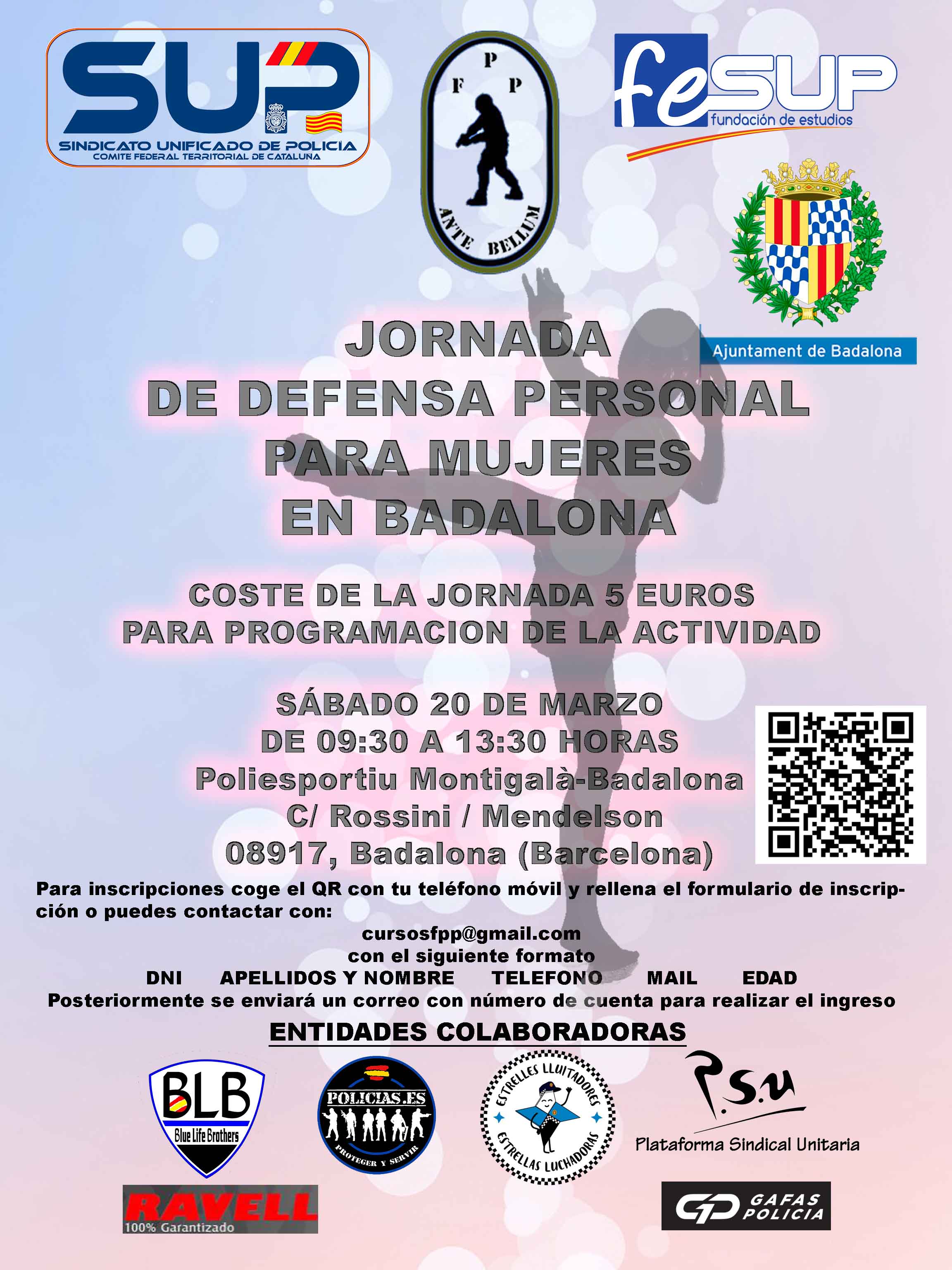 SEMINARIO DEFENSA PERSONAL MUJERES