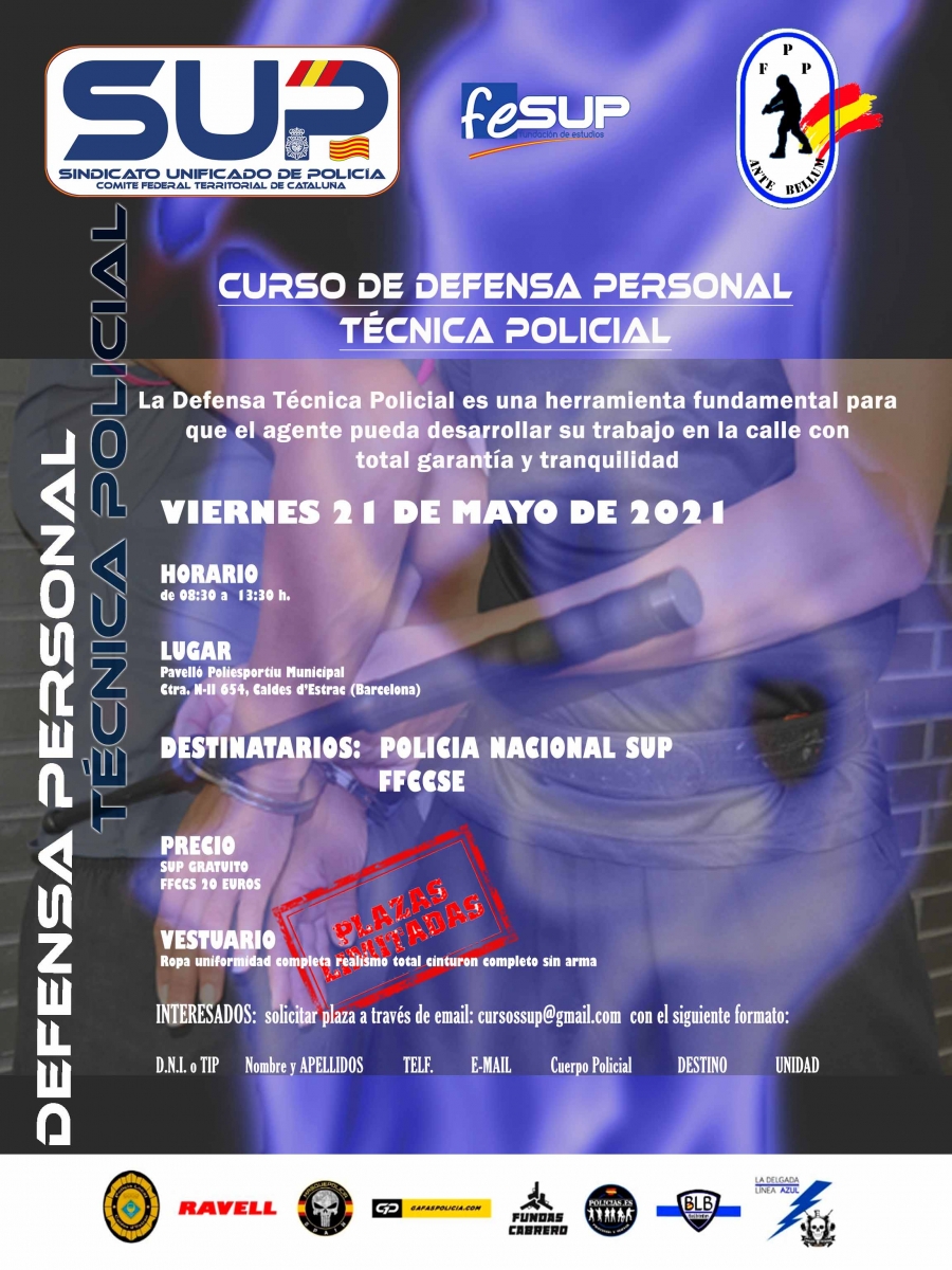 CURSO DEFENSA TECNICA POLICIAL