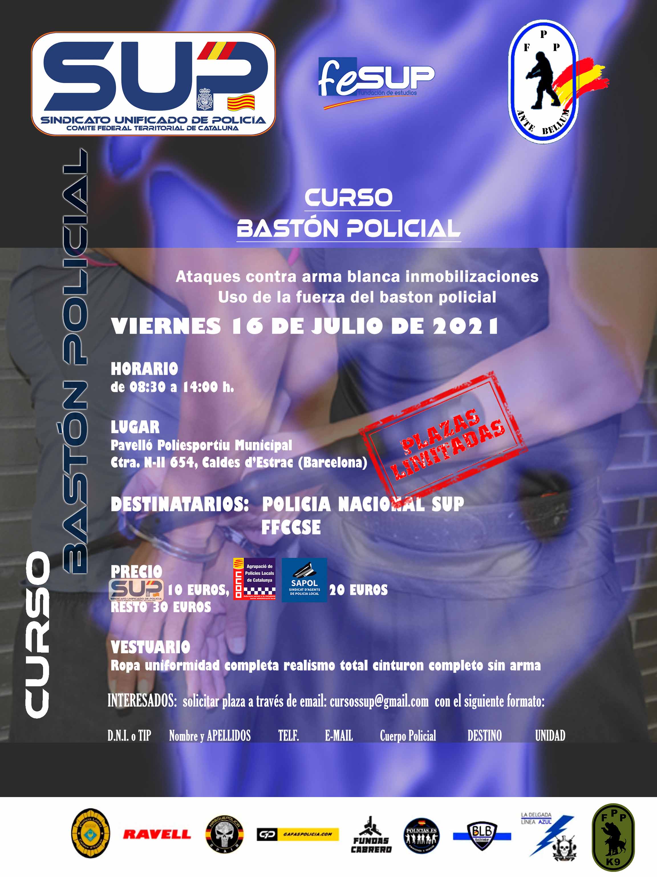 BASTON POLICIAL