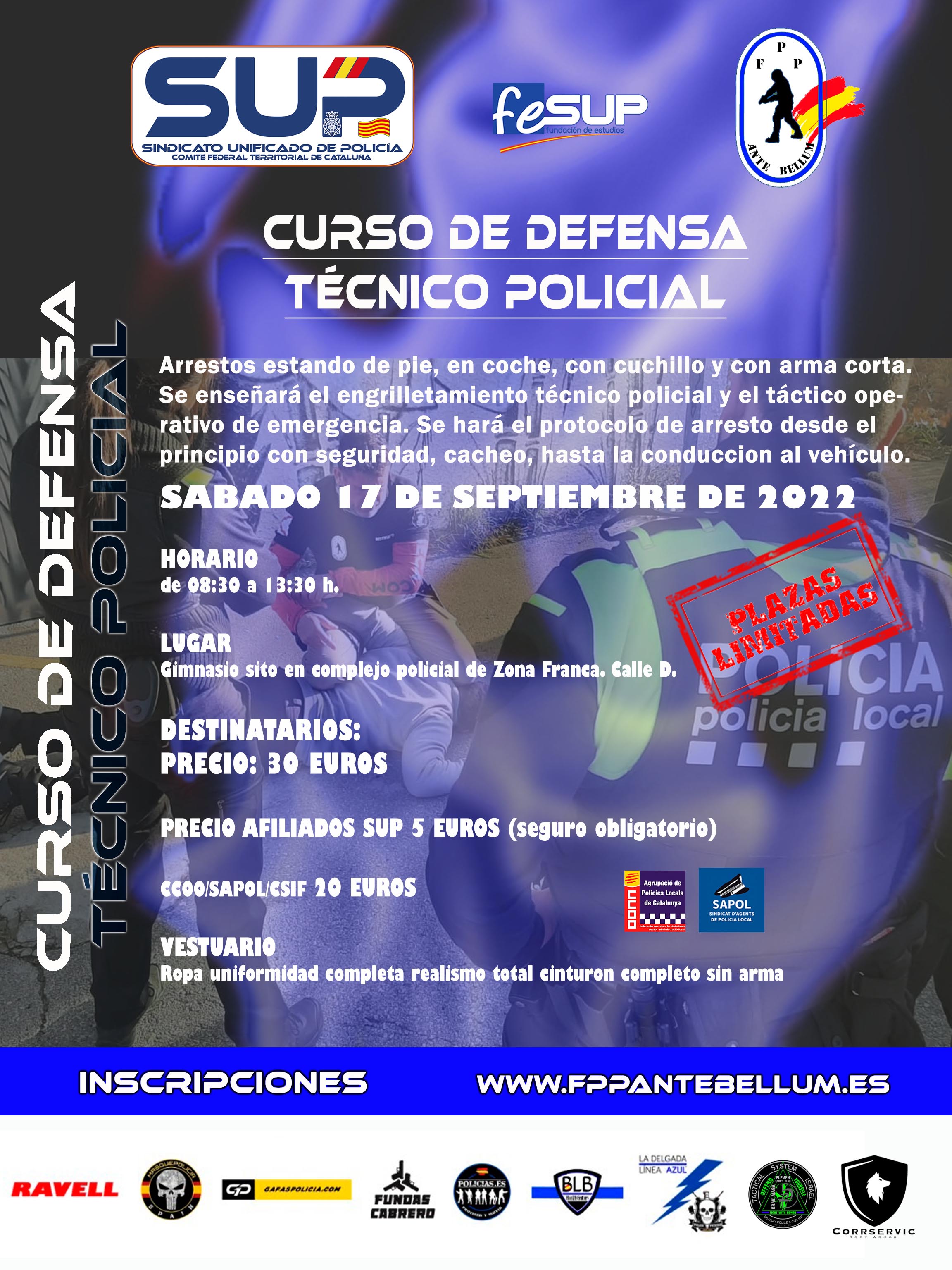 2022-09-15 JORNADA DEFENSA PERSONAL POLICIAL