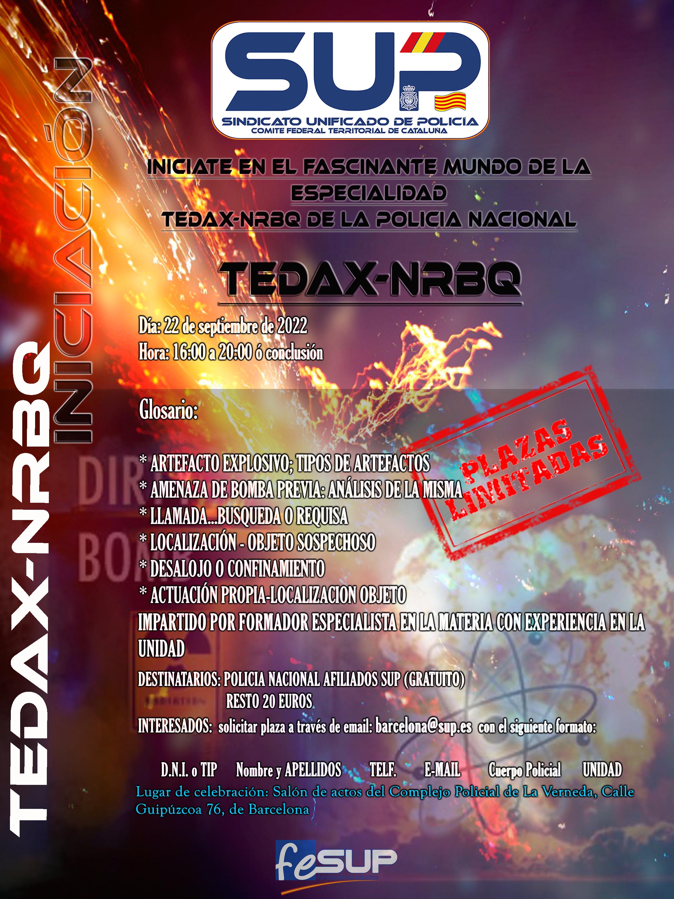 INICIACION TEDAX-NRBQ