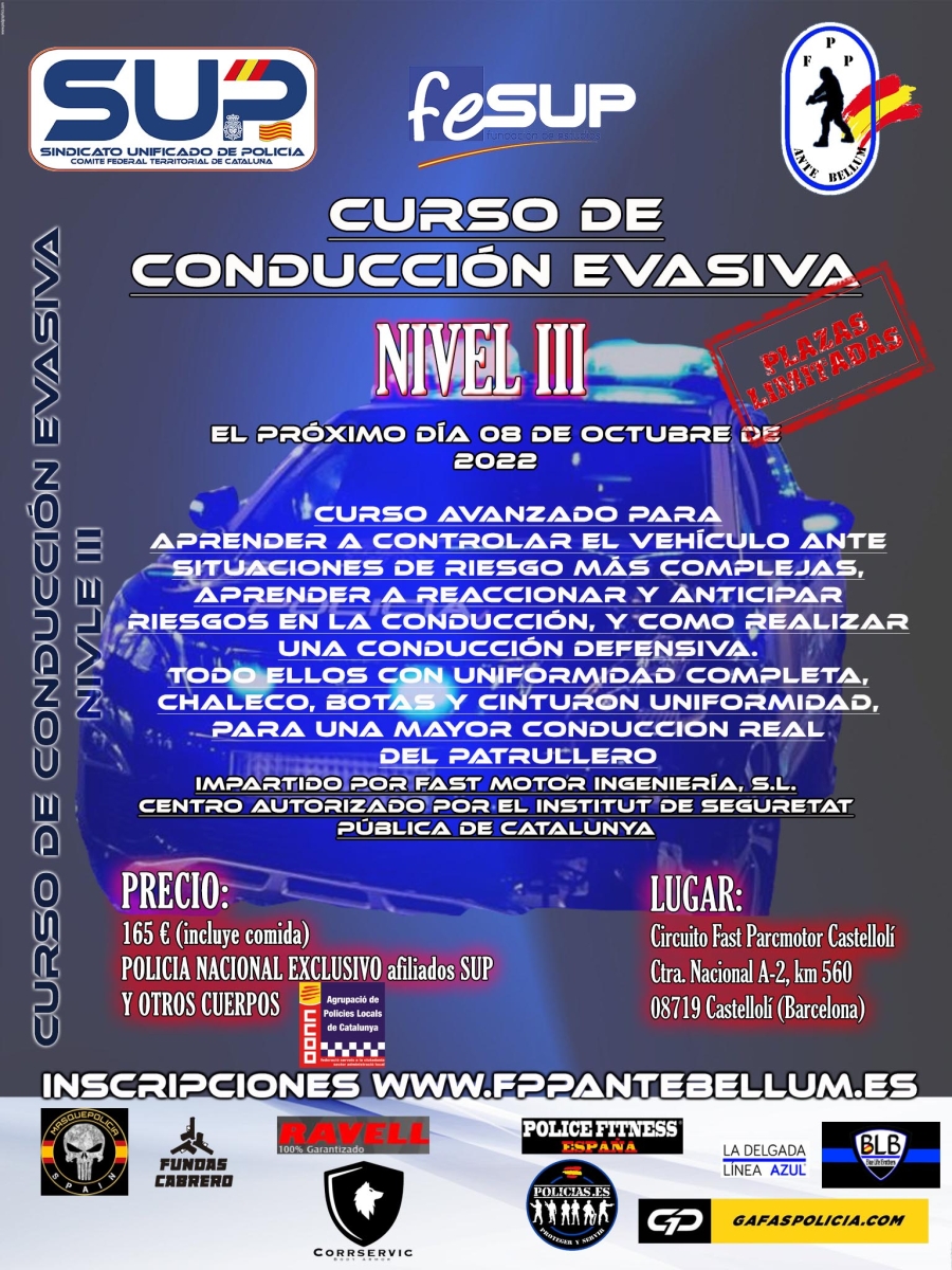 CONDUCCION EVASIVA NIVEL III