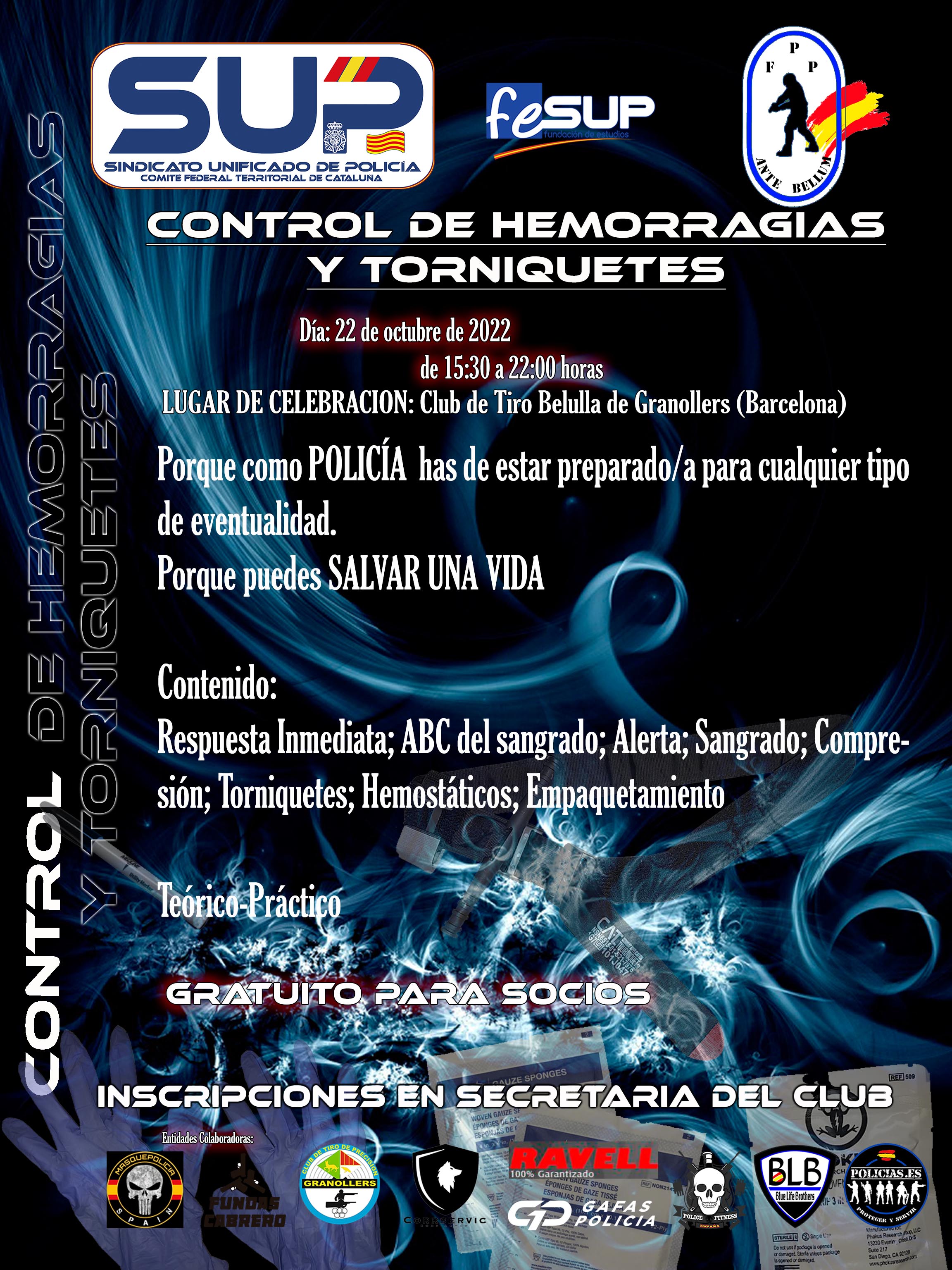 Control Básico de Hemorragias y Torniquetes