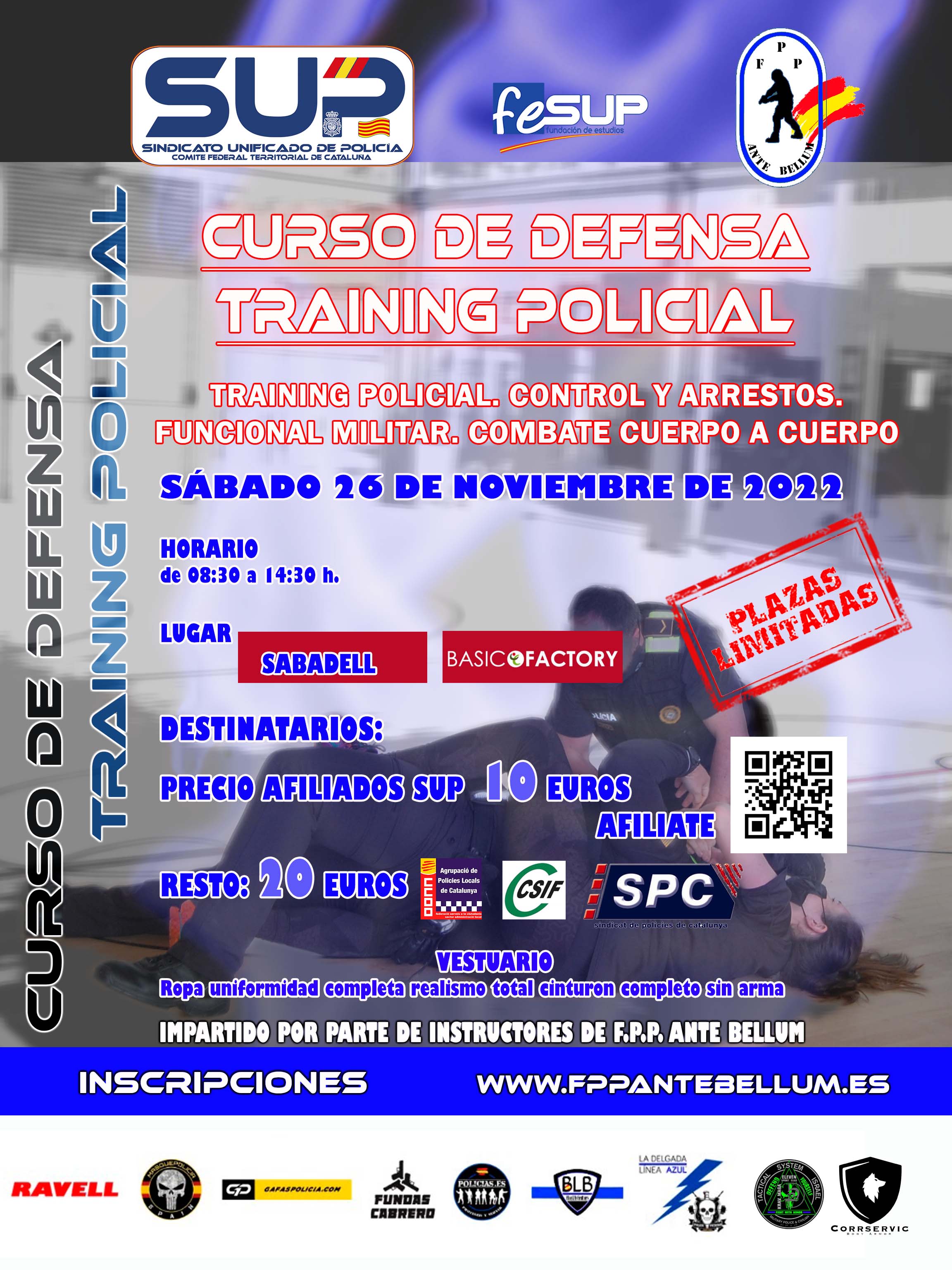 DEFENSA TRAINING POLICIAL