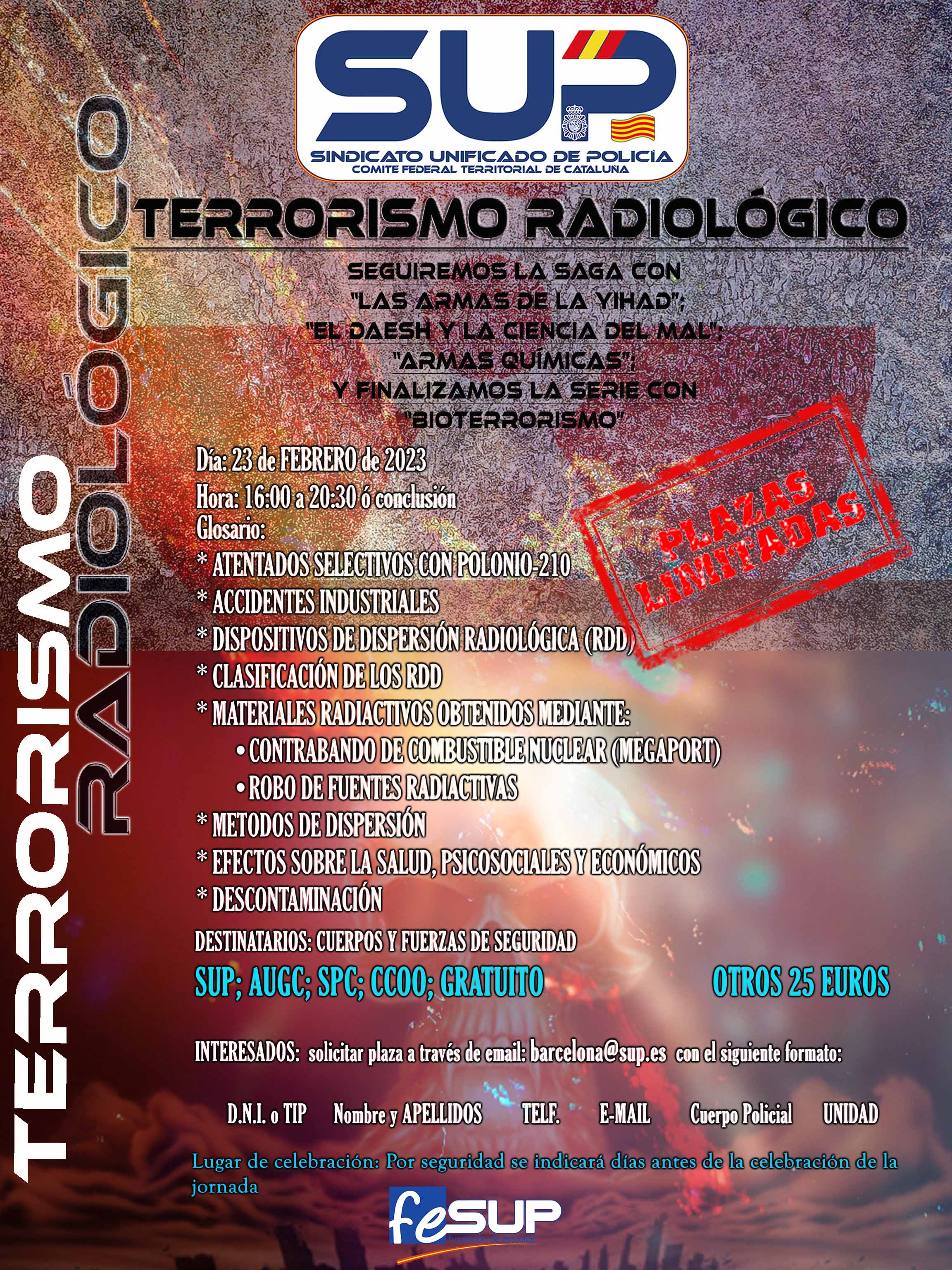 TERRORISMO RADIOLOGICO