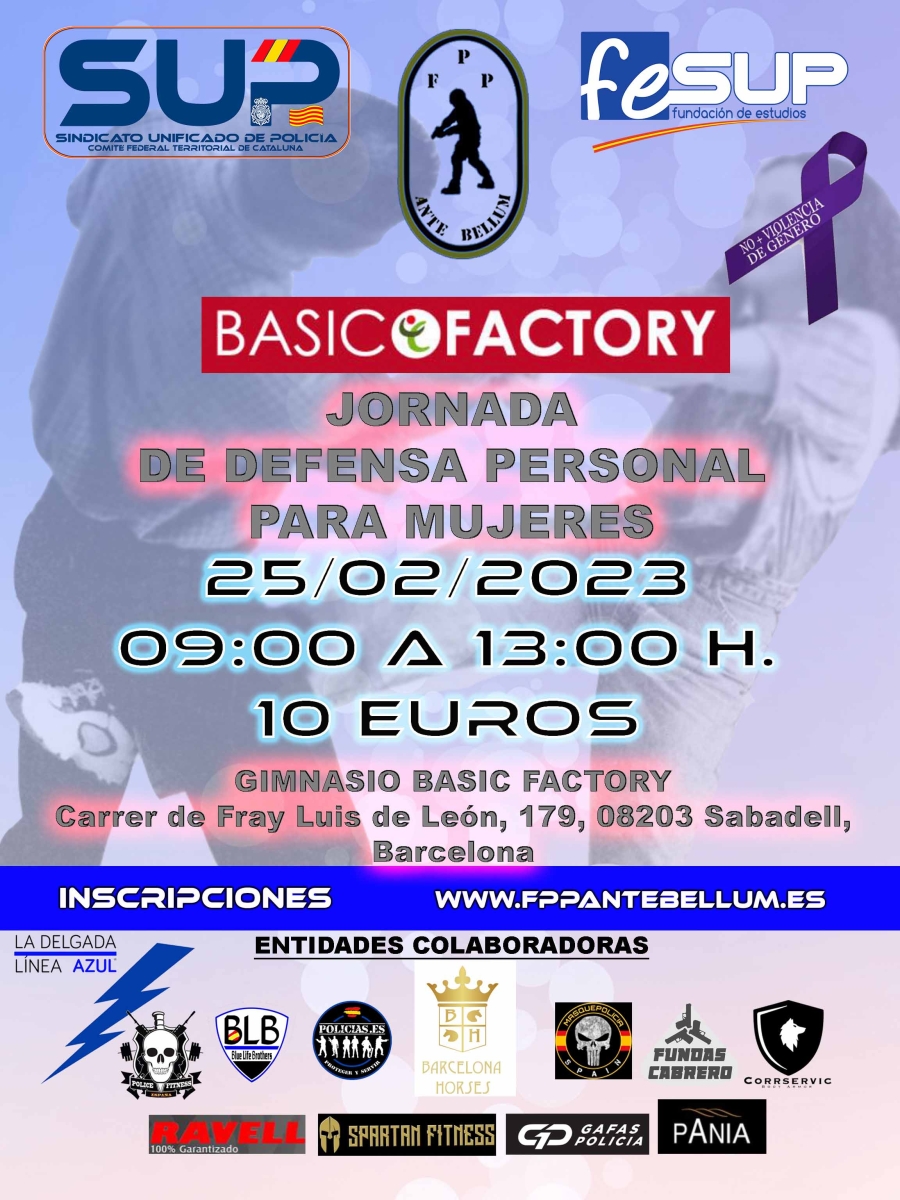 JORNADA DE DEFENSA PARA MUJERES