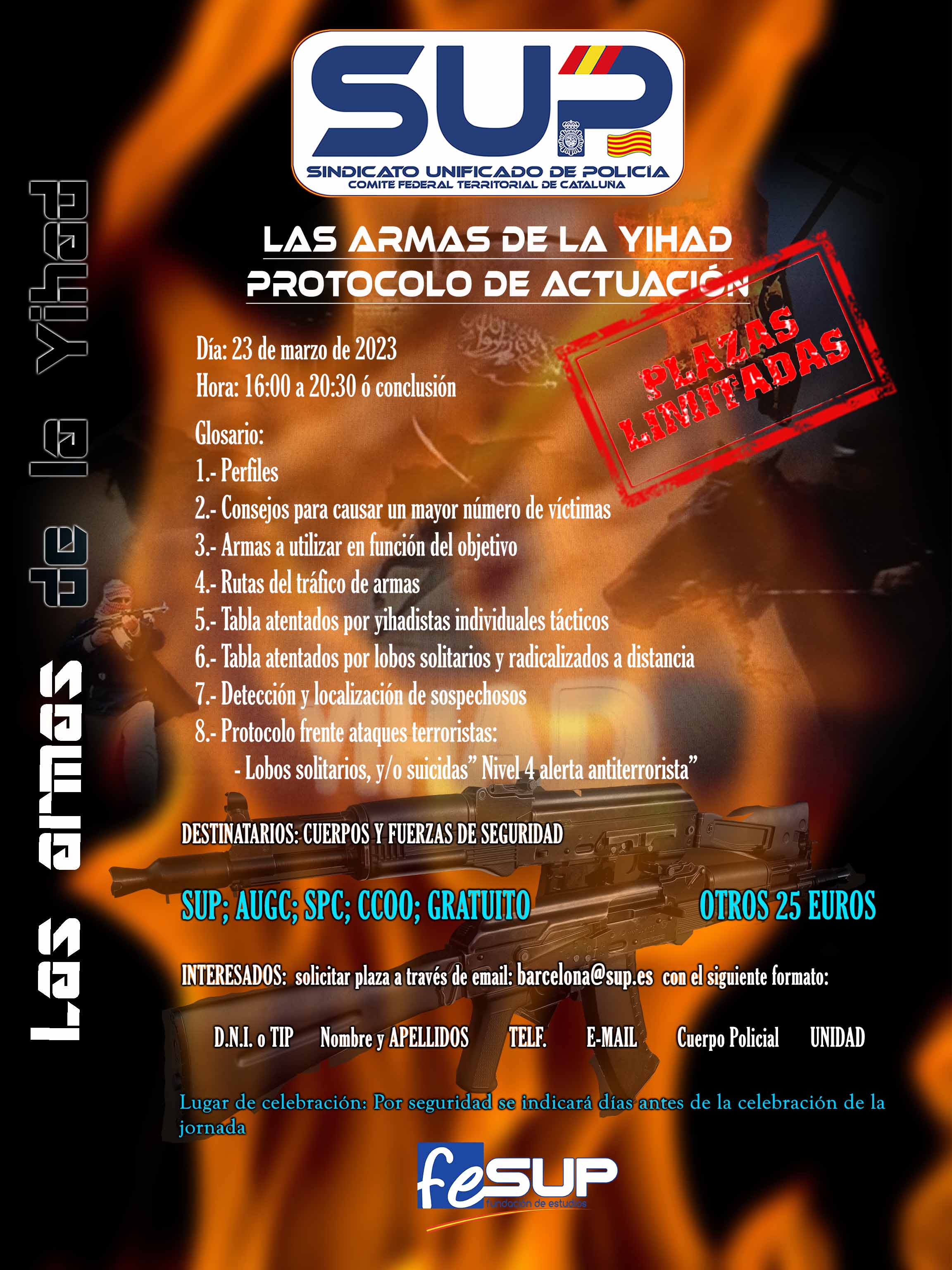 LAS ARMAS DE LA YIHAD