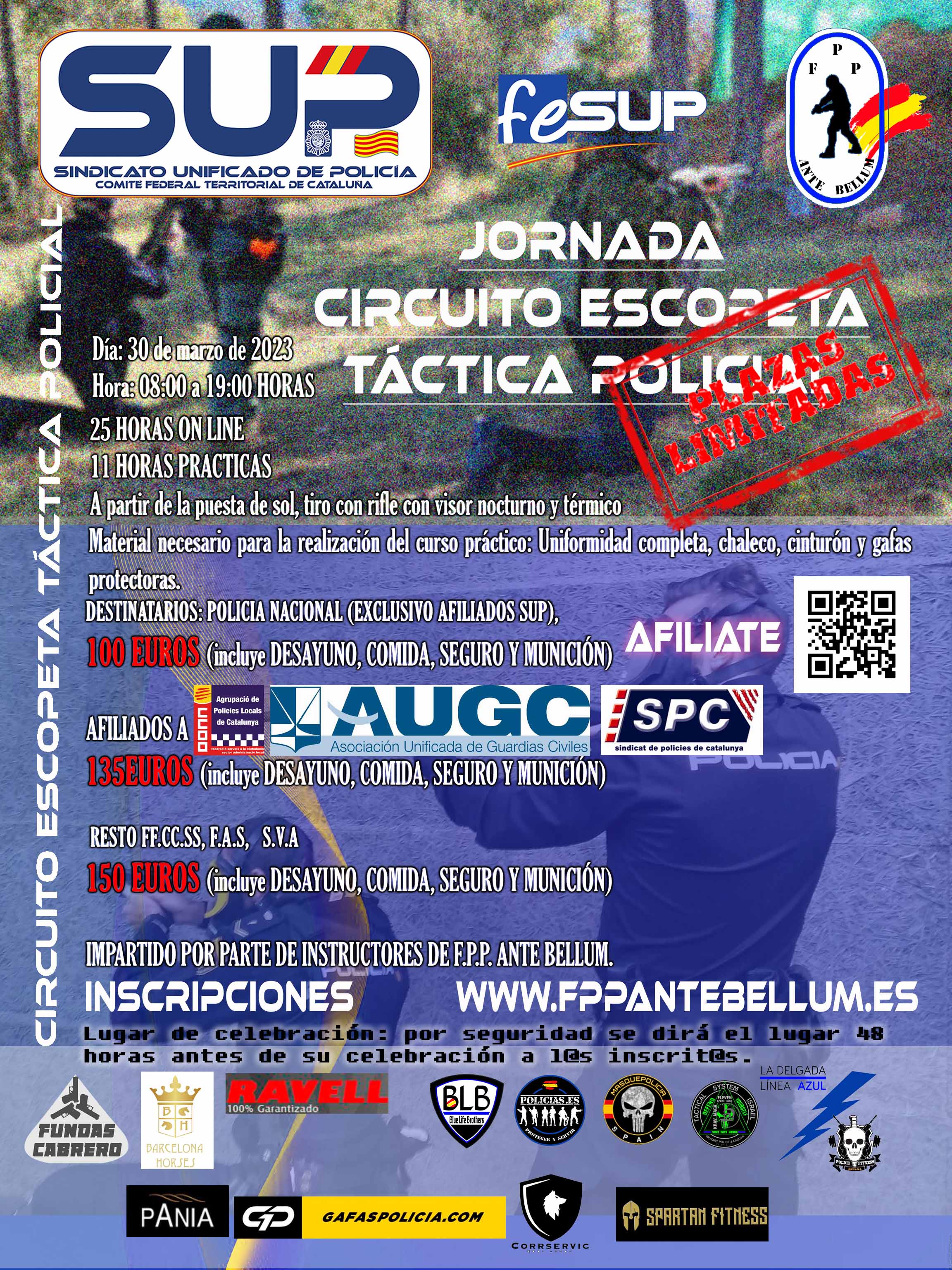 CIRCUITO TIRO ESCOPETA TÁCTICA