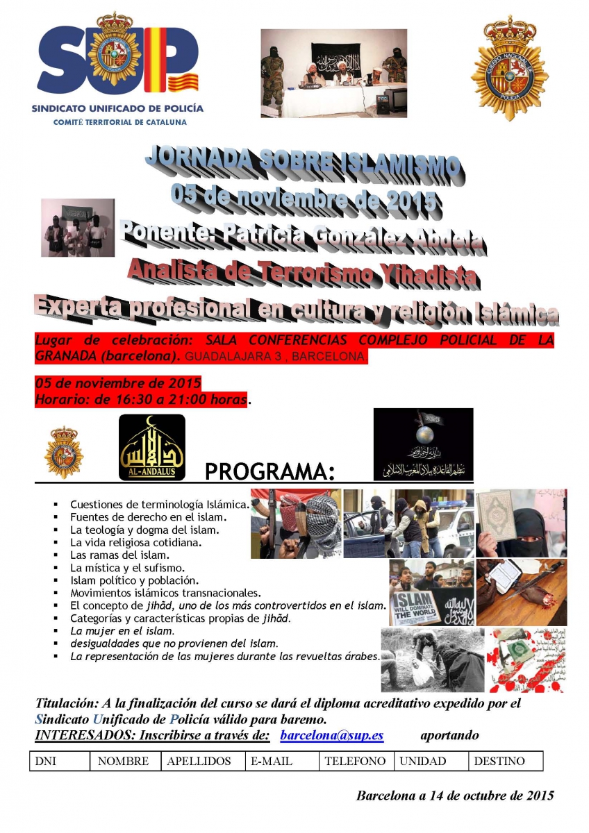 JORNADA SOBRE ISLAMISMO