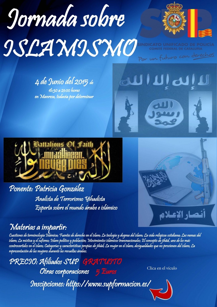 JORNADA RADICALIZACION ISLAMICA