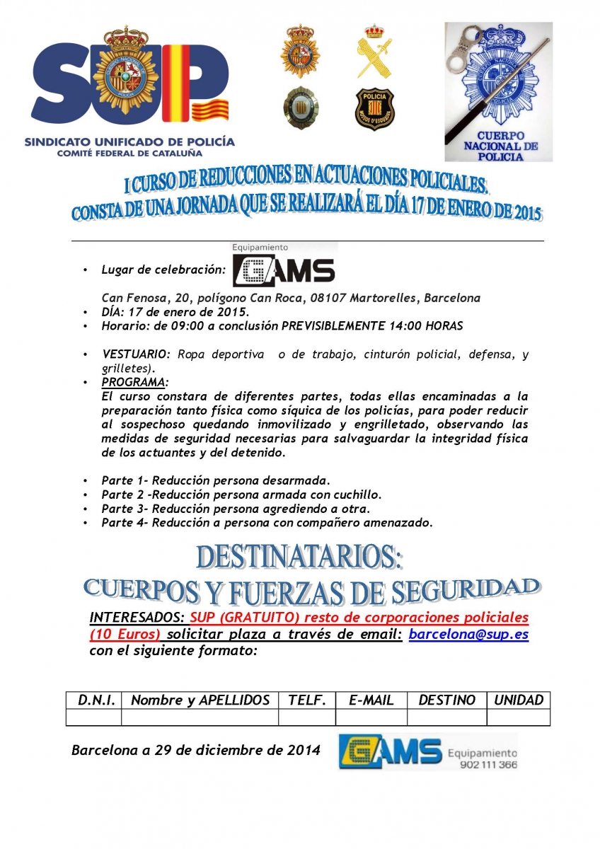 CURSO REDUCCIONES