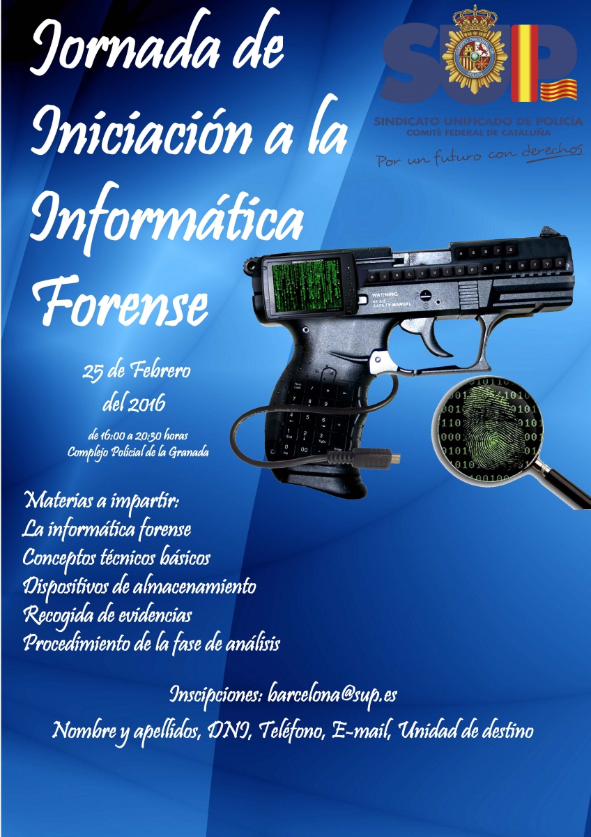 INICIACIÓN A LA INFORMÁTICA FORENSE