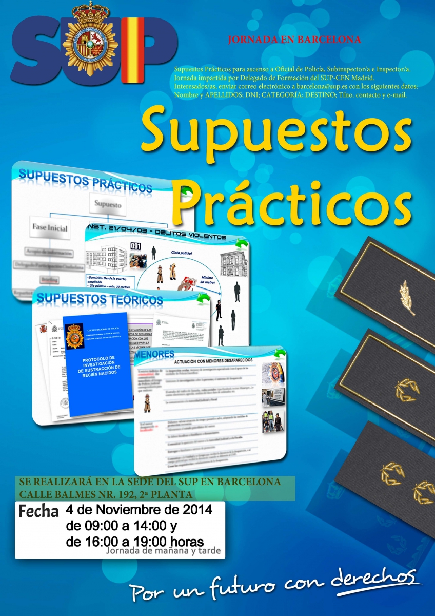 SUPUESTOS PRÁCTICOS ASCENSO