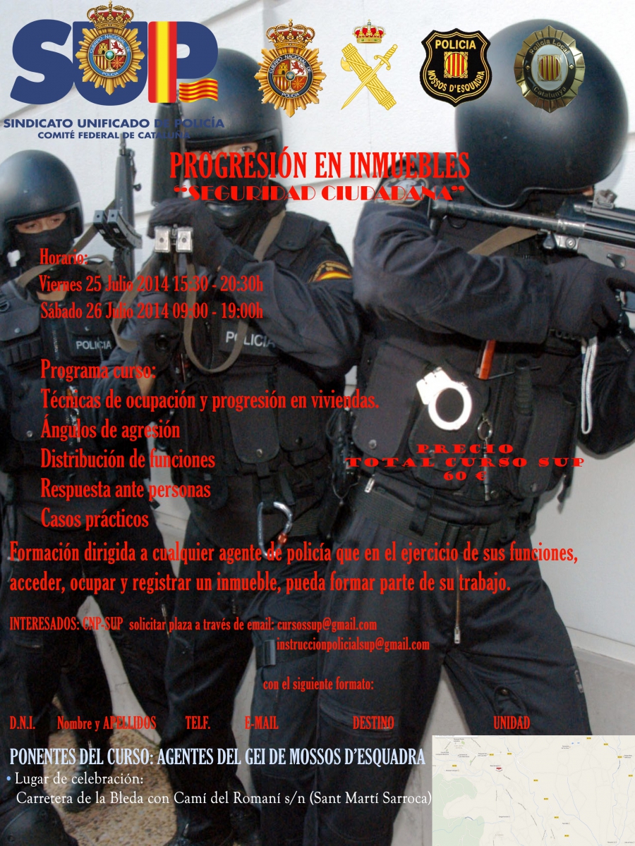 PROGRESIÓN EN INMUEBLES SEGURIDAD CIUDADANA