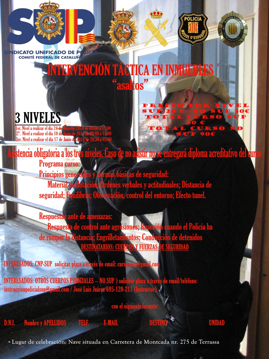 INTERVENCIÓN TÁCTICA EN INMUEBLES