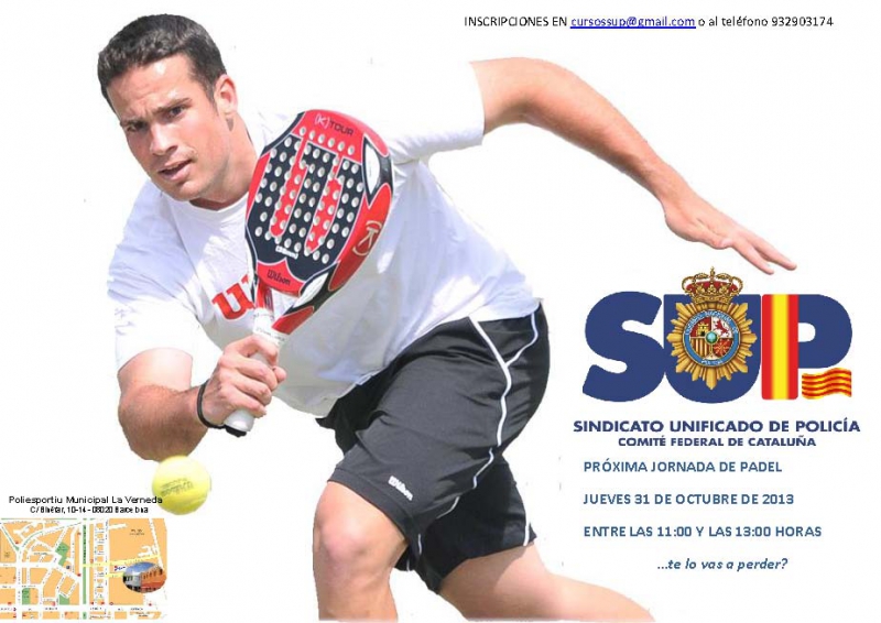 JORNADA PADEL