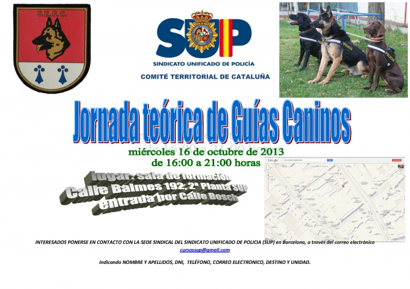JORNADA GUÍAS CANINOS