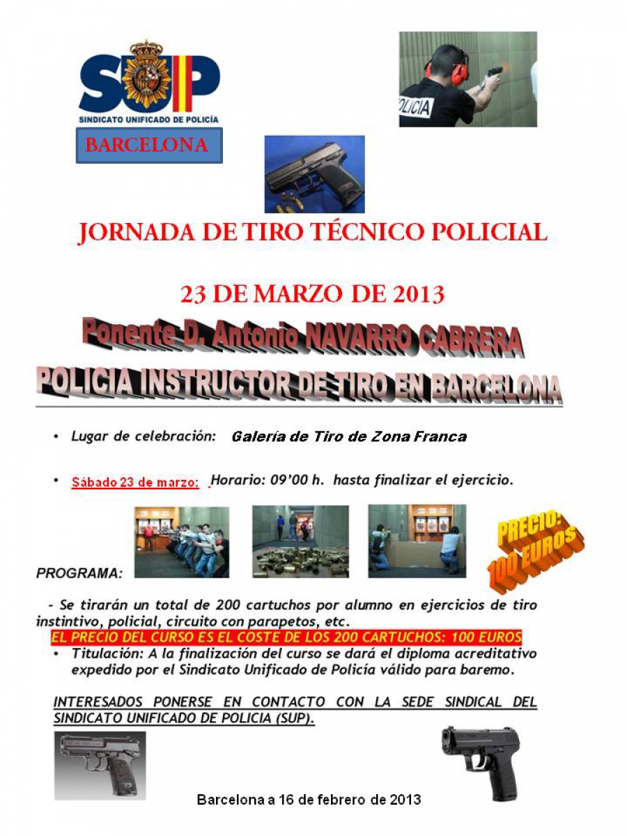 JORNADA DE TIRO TÉCNICO POLICIAL