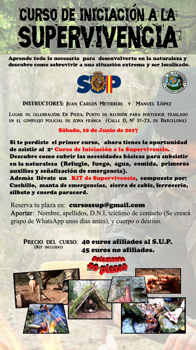 CURSO SUPERVIVENCIA