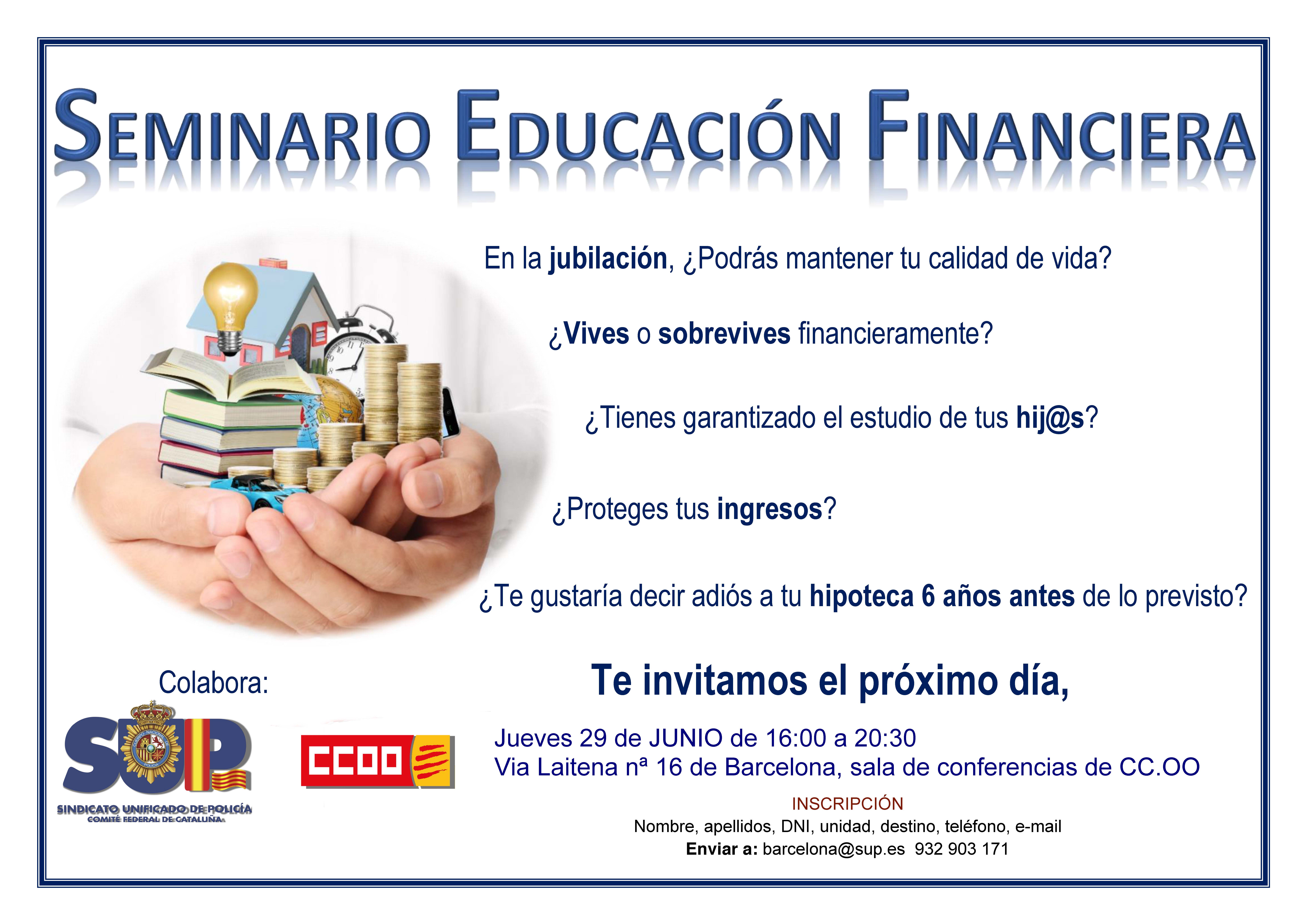 Seminario Educación financiera