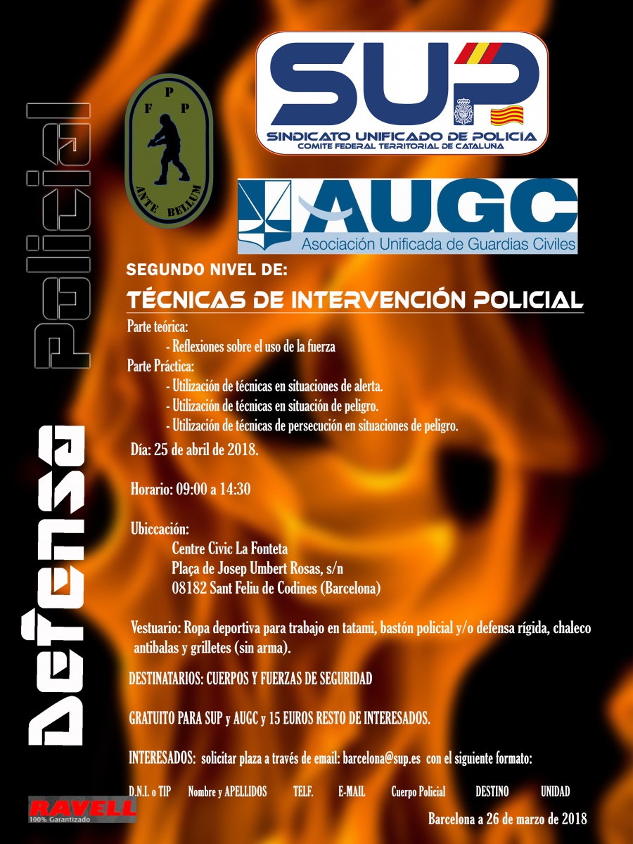 TÉCNICAS DE INTERVENCIÓN II