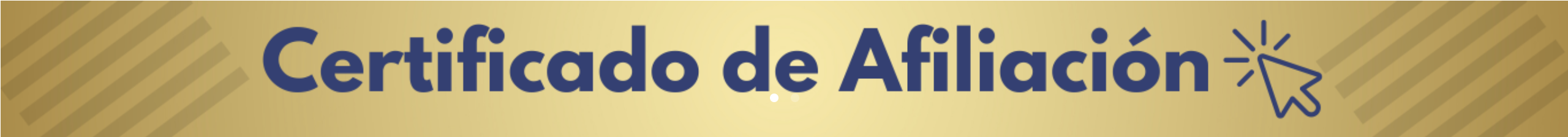 Certificado de afiliación