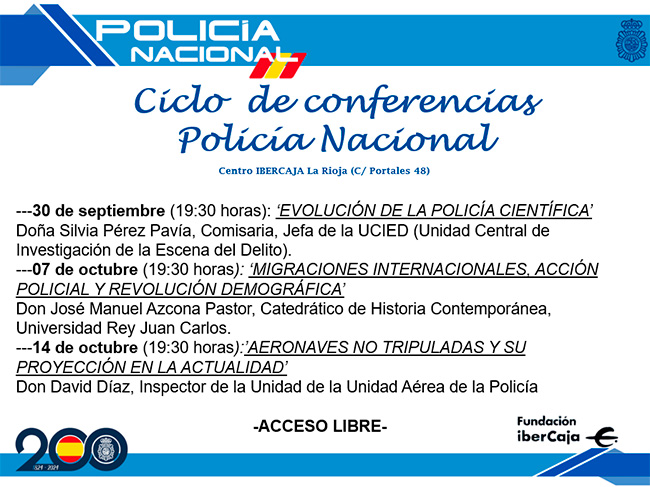 Ciclo conferencias