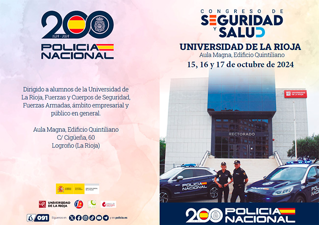 Congreso de Seguridad y Salud.