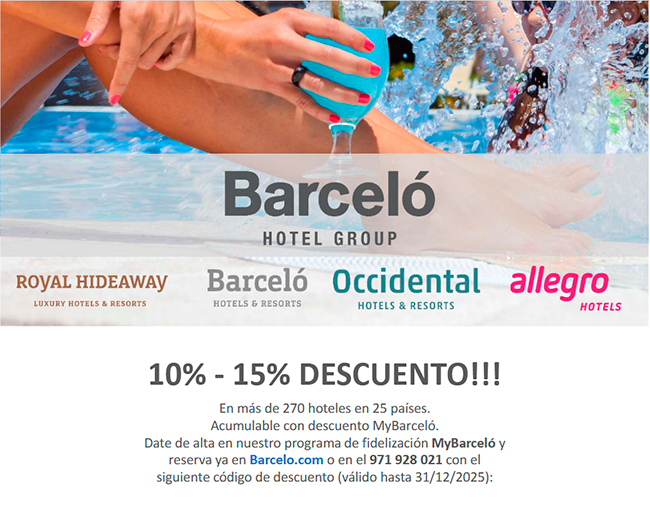 Oferta hoteles Barceló