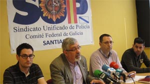 Rueda de prensa SUP Galicia 2