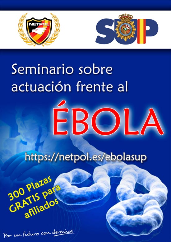 Seminario sobre actuación frente al Ébola