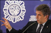 Reunión urgente convocada por el director general de la Policía