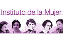 Reunión con el Instituto de la Mujer. Septiembre 2012