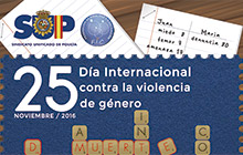 25 de noviembre Día Internacional contra la violencia de género