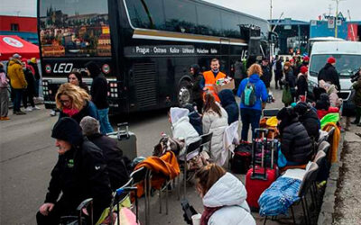 Instrucciones protección temporal personas desplazadas. 17.03.2022