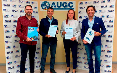 Unimos fuerzas con AUGC para impulsar nuestras reivindicaciones comunes. 27.04.2022