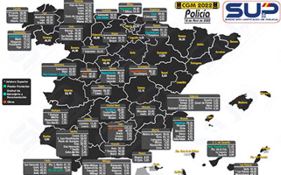 Mapa CGM 2022. Subinspección y Básica. 18.04.2022