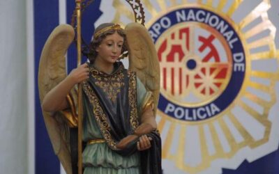 Oficio sobre la celebración del Día de la Policía 2022. 04.08.2022