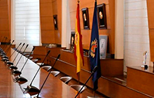 Reunión previa de la Comisión de Personal y Proyectos Normativos del Consejo de Policía. 25.04.2023