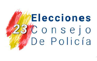 Reunión de la Junta Electoral por las Elecciones al Consejo de Policía de 23.05.2023. 24.05.2023