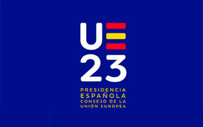 Difusión uso logotipo Presidencia Española del Consejo de la Unión Europea. 30.06.2023