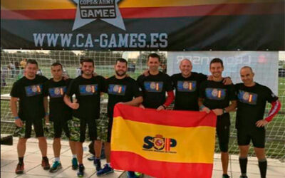 Exitosa participación del SUP en COPS ARMY Games 2017 solidarios. 17-10-2017